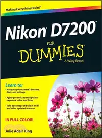 在飛比找三民網路書店優惠-Nikon D7200 for Dummies