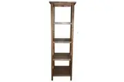 MF Tiffany Solid Timber Skinny Bookcase