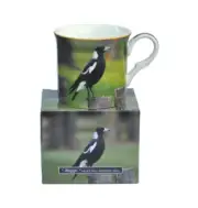 Magpie Heritage Fine Bone China Tea Coffee Palace Mug