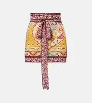 [Etro] Etro Printed wrap skirt One Size multicoloured