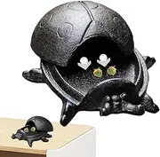 [Generic] Animal Key Tray | Iron Ladybug Key Box Retro Key Bowl - Animal Jewelry Box Rustproof Candy Dish for Entryway & Home