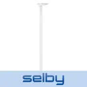 RAXX Speaker Floor Stand for Sonos ERA100 White