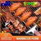 3 Way Grill Skewers Shrimp Skewers Stainless Steel Grilling Sticks BBQ Kebab !!