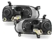 Mga headlight for VW GOLF 3 III MK3 91-97 Mga Mata ng Mata ng Chrome LPVW03WS XI