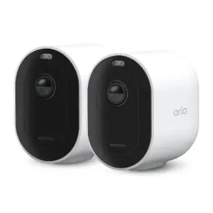 兩鏡頭組【NETGEAR】Arlo Pro 5 2K雙頻無線雲端戶外防水WiFi網路攝影機/監視器 VMC4260P