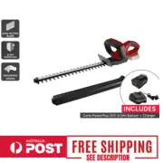 Certa PowerPlus 20V Hedge Trimmer (Skin + 4.0Ah Battery + Charger)