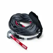 Warn SPYDURA (TM) SYNTHETIC ROPE 3/8? (9.5MM) X 80? (24.4M) - Winch Cable