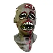 NEW Halloween Horror Latex Creepy Gory Deformed TEETH MASK Costume Cosplay Prop