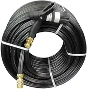 Fire Hose Brass Fittings XL Fire Nozzle with Lever 19mm - 50mt