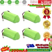 4x High Quality Battery for Motorola Symbol 1200mAH LS4278 LI4278 DS6878