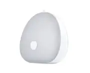 M106 Bedroom Wireless Led Night Light Soft Light Eye Protection Touch USB Portable Creative Bedside Table Lamp-White