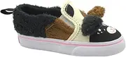 [Vans] Baby Asher V Toddler Unisex Trainers, Multicolour ((Checkers) Black/Natural Ipd)