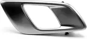 Car Door Handles for Ford for Ranger 2012-2021 for Everest 2015-2021 for Mazda BT50 2012-2019 Car Interior Door Inner Handle Silver Grey Inner Door Handle (Color : Right)