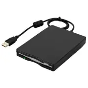 USB Floppy Drive 3.5Inch USB External Floppy Disk Drive Portable 1.44 MB3416