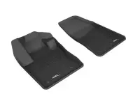Front Floor Mat Set For 17-25 Jeep Compass Trailhawk Limited Sport FM19W7