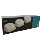 New Amazon eero 6 Mesh Wi-Fi 6 (3-Pack Router & 2 Extenders) 75+ Devices