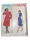1481 Vogue Pierre Balmain Paris Original Dress Pattern Uncut Size 14