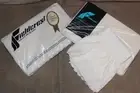 Fieldcrest Trousseau Lace Percale Twin Flat Fitted Sheet Pillowcase New Vintage