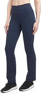 [Danskin] Women's Supersculpt Nylon Bootcut Yoga Pants