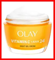 REVITALIZING Olay Regenerist Vitamin C + AHA24 Night Gel Cream 50ml