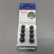 Replace 8PCS Original Audio-Technica ER-CKM Silicone Earbuds Headphone EarTips