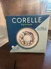 Corelle Veranda 16-piece Dinnerware Set, Service for 4 Blue Floral