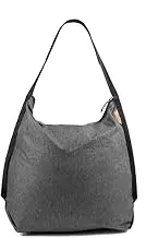 Peak Design Packable Shopping Tote Bag (Charcoal) BPT-CH-2, Charcoal