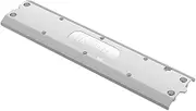 High End Aluminium 7075 Alloy Center Skidplate for Traxxas 1/8 4WD Maxx Slash 6S Brushless Short Course Truck 102076-4 Upgrades - Silver