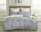 Tree Reversible Double/Queen/King/Super King Size Duvet/Doona/Quilt Cover Set (S