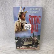 Sitting Bull (VHS, 1993) Dale Robertson Iron Eyes Cody, New SEALED