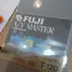 Fuji av master t-120早期vhs錄影帶全新