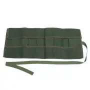 600x430Mm Japanese Bonsai Tools Storage Package Roll Bag Canvas Tool Set Ca F7O5