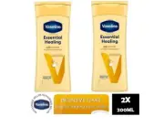 Vaseline Intensive Care Body Lotion, Essential Healing, 2 Pack 200ml