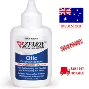 Otic Enzymatic Solution for Dogs and Cats to Soothe Ear Infections with 1% Hydro