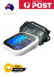 Digital Electronic Automatic Upper Arm Blood Pressure monitor Pulse