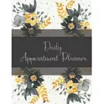 DAILY APPOINTMENT PLANNER: DAILY APPOINTMENT BOOK