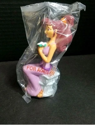 Walt Disney Hercules Meg PVC Applause Vinyl Figure Cake Topper New In Package