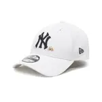 NEW ERA 棒球帽 PARTY VIBE MLB 白黑 940帽型 爆米花 可調帽圍 紐約洋基 NYY 老帽 NE14148123