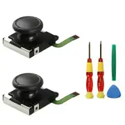 3D Analog Joystick Control Rocker Repair With Cap For Nintendo Switch Joy-con H