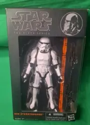 STAR WARS Stormtrooper #09 Black Series Orange Box Figure Sealed New