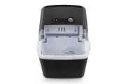 NNEKGE Premium 12kg Ice Cube Maker with Self-Cleaning Technology