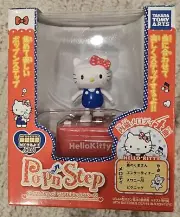 Takara Tomy -Pop N Step Hello Kitty - Rare from Japan-NEW