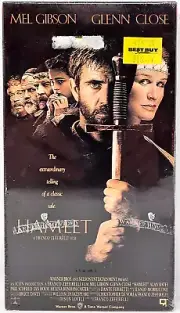 HAMLET Mel Gibson Gless Close VHS Tape Movie 12200 SEALED Warner Home Video Tape
