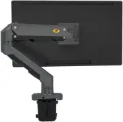 Heavy Duty Monitor Arm for Curved Screens - Desk Mount, Full Motion Monitor