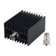 100W RF Dummy Load DC-3GHz Walkie Talkie Shortwave Radio Load with N-M Connector