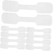 INOOMP 30pcs Cable Straps Label Cord Tags Labeling Nylon Wire Tags Labels White Cable