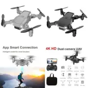 HJ7 R16 DH7 Foldable Mini Drone Quadcopter 2.4G Remote Control 4K Dual Camera