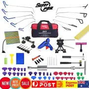 PDR Car Paintless Dent Repair Kit Auto Body Dent Puller Rods Dent Removal Tools