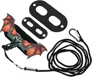 INOOMP 1set Lizard Leash Comfortable Traction for Bearded Dragons and Reptiles Lightweight Compact Design for Easy Outdoor Use Unique Style for Gecko and Lizard Adventures