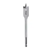 B.E.S. SP34-16 3/4″ x 16″ Spade Drill Bit for Wood with Hole